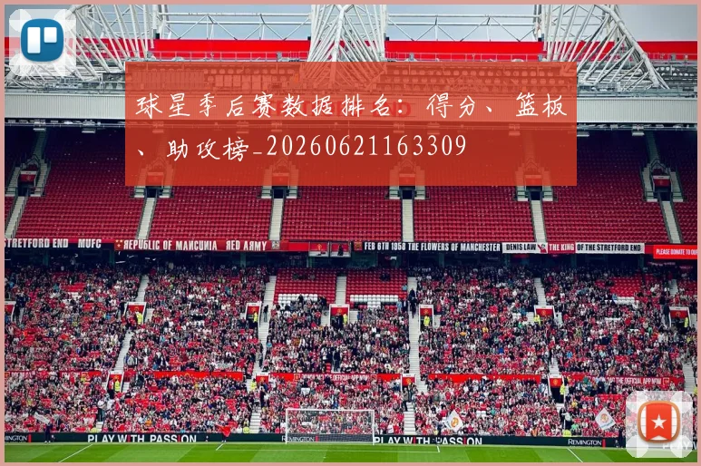 球星季后赛数据排名：得分、篮板、助攻榜_20260621163309