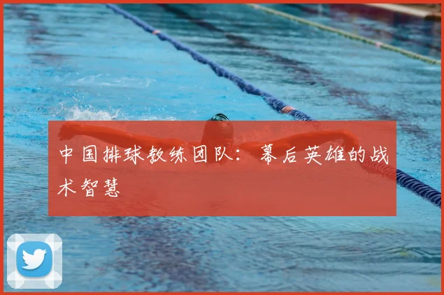中国排球教练团队：幕后英雄的战术智慧
