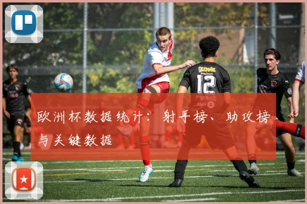 欧洲杯数据统计：射手榜、助攻榜与关键数据