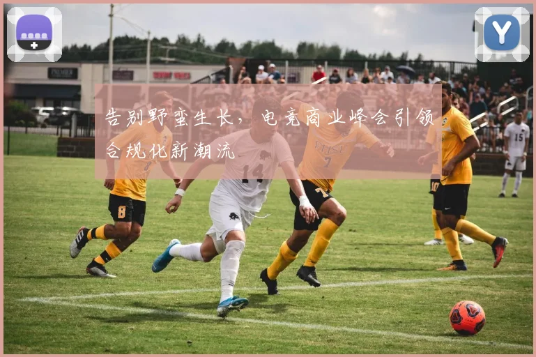 告别野蛮生长，电竞商业峰会引领合规化新潮流